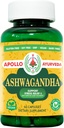 Capsules d'Ashwagandha bio - Supplément équivalent Adaptogène 5000 mg - 60 capsules de légumes fabriquées aux États-Unis