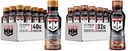 Muscle Lait Pro Série Chocolate Beurre d'arachide Protein Shake 40g Pack de protéines de 12 & Pro Nutrition avancée Knockout Chocolate Protein Shake 32g Pack de protéines de 12