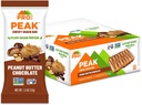 PROBAR - Barre de pic, barres au chocolat au beurre d'arachide, 4g de protéines, non OGM, sans gluten (paquet de 12)