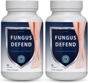 Fungus Defend Advanced Formula Supplément 2 Packs 60 Jours d'approvisionnement