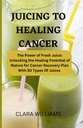 JUILLET POUR LE CHARBON DE CHARBON : Le pouvoir du jus frais : libérer le potentiel de guérison de la nature pour le plan de rétablissement du cancer avec 50 types de jus.