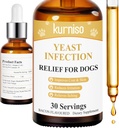 Infection naturelle de l'oreille des chiens