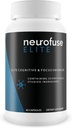 Elite Powerful Focus & Memory Nootropic Pill - Formule de santé cognitive Premium pour soutenir la mémoire, la fonction cognitive, le focus et la clarté - Aide à réduire le brouillard cérébral et la fatigue