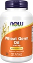 MAINTENANT compléments alimentaires, huile de germe de blé 1,130 mg avec acides gras essentiels, huile nutritionnelle, 100 softgels