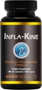 Supplément Infla-Kine, Boswellia Extract, BCM-95 et Burdock Seed Blend pour le soutien de la mobilité conjointe, 60 capsules