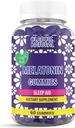 Oladole Natural Sleep Complex 86mg Extra Strength Melatonin, L-Theanine, Passiflora, 5-HTP, Ghana Seed Extracts Un soutien pour le sommeil favorise la relaxation et l'asleep d'automne Faster - 60 Gummies, arômes de raisin