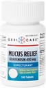 Comprimés de soulagement du mucus par Geri-Care