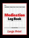 Livre de bord des médicaments : Livre de bord simple pour enregistrer les médicaments, les vitamines et/ou les suppléments par jour. Loger plusieurs doses et effets secondaires. 8.5x11 Pill Tracker pour les aînés et tous les âges, les infirmières et les soignants.