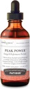 Herbalogic - Peak Power Liquid Herb Drops - Formule d'énergie naturelle sans stimulant pour combattre la fatigue adrénale et améliorer l'endurance physique - Contient Ginseng et Astragalus américains - 4 Fl. Oz.