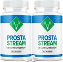 Idéal Performance (2 Pack) Prosta Stream Supplément Prostastream Pills (120 Capsules)