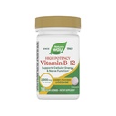 Nature Way Vitamine B-12 Lozanges, 2 000 mcg Vitamine B12 par lozenge, soutient l'énergie cellulaire et la fonction nerveuse*, sans gluten, végétalien, aromatisé cerise, 100 comte (paquetage mai Vary)