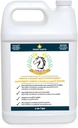 100 % huile de camelina pure pour chevaux – Oméga 3 et supplément riche en vitamine E pour manteau, hooves, arthrite, articulations, gain de poids et ulcères – fausse huile de lin fabriquée au Canada par Smart Earth, 1gal.