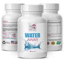 Balance naturelle de l'eau - WATER AWAY - Gestion de l'équilibre des fluides, Bien-être à base de plantes, Formule diurétique, Support pour ballonnement, Support pour eau, Balance naturelle des fluides, Capsules diurétiques, Diurétique 1Bot 60Caps