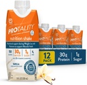 Vanilla Nutrition Shake, 30g de protéines, 1g de sucre Soutien nutritionnel pour la santé musculaire pendant la perte de poids
