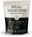 Savory White Cheddar Protéine Poudre – 16g High Protein Meal Enhancer pour la cuisine – Keto Friendly, Gut & Joint Support – Collagen Peptides