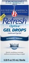 Rafraîchir les gouttes de gel Optive 0,33 Fl Oz (10 ml) par bouteille - 2 bouteilles