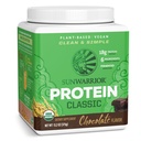 Poudre de protéines de riz brun avec des acides bcaa et aminos Protéines brutes de riz agitent sans gluten Low Carb Dairy Free.