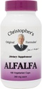 Formules originales de Christopher Herbe unique Alfalfa - 100 vcaps, (Dr