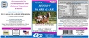SUPER Moody Mare Care Powder - Supplément Cheval Hippique Herbal avec Racine de Chasteberry et Maca - 12,5 lbs