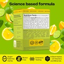 CLÉS NUTRIENTS Electrolytes Citron Lime 20's Stick Packs
