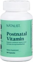 NATALIST Les essentiels postnatals de la vitamine postpartum pour les femmes - Mom & Baby Multivitamine & Allaitement Nutrition, le bien-être quotidien soutient l'énergie et le développement précoce pendant les soins infirmiers - 90 capsules