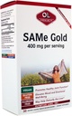 Labs Olympians Enteric Coated SAMe Gold (400 mg par portion) Vegan, sans gluten, sans soja (100 mg) Mood and Joint Support - 30 comprimés enteric Coated