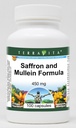 Safran et Mullein Formule - 450 mg (100 gélules, ZIN: 513981) - 3 boîtes