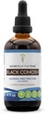 Secrets de la Tribe Black Cohosh Tection Extrait sans alcool, gouttes d'herbes à haute puissance, Teinture faite de Cohos noirs d'élevage responsable (Cimifuga Racemosa) Racine séchée 4 oz