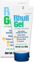 Gel anti-démangeaison pour les coups de soleil, les moustiques, les piqûres de bug, l'ivraie empoisonnée, le soulagement du chêne empoisonné - Traitement de refroidissement analgésique pour l'utilisation topique de la peau - 3 Oz Tube
