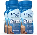 Assurez-vous d'en vivre le repas de remplacement Shake, 20g de protéines, 350 calories, la nutrition avancée de protéines Shake, chocolat au lait, 8 Fl Oz (paquet de 4)