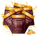 La poudre de supplément de Citrulline Fortune L Arginine L de Life's - supplément d'oxyde nitrique de haute puissance avec saveur d'orange naturelle, 5 portions (paquet de 1)