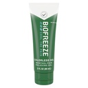 Biogel Menthol Pain Soulagement Gel Incolore 3 FL OZ Tube pour soulager la douleur associée aux muscles douloureux, l'arthrite, les maux de dos simples, et la douleur articulaire (paquetage mai Vary)