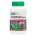 Natures Plus Herbal Actives Licorice (DGL) Capsules - 500mg, 60 suppléments végétaliens - Végétarien, sans gluten - 60 portions