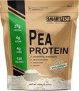 Protéine de pois 100% pure, poudre ultra lisse, végétalien, sans gluten, sans soja, sans laiterie, non-OGM, États-Unis/Canada, kéto (graisse), BCAAs naturelles (1000g / 2,2lbs, non aromatisé)