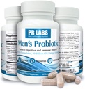 Probiotique - Supplément enzymatique digestif probiotique pour les hommes - Promotion Gut Health et Immune Support - 1 Pack (60 Capsules)
