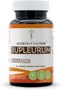 Secrets de la Tribe Bupleurum 60 Capsules, 1000 mg, Bupleurum (Bupleurum Chinese) Racine séchée (60 Capsules)