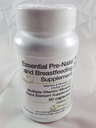Supplément essentiel prénatal et allaitement Vitamines et minéraux avec supplément d'élément de trace de choline et de folate 90 capsules