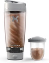 Promixx Pro Shaker Bouteille Rechargeable, Powerful pour Smooth Protein Shakes comprend le stockage de supplément - BPA Free