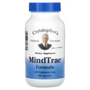 Formules originales de Christopher MindTrac Formula, Natural Mood Support & Memory Suppléments 100 Caps