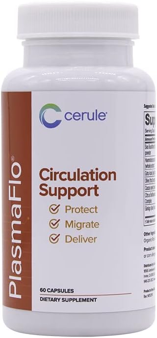 Plasmaflo Blood Flow Support - Vascular Health