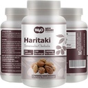 Haritaki Capsules (comprimés) – Terminalia Chebula, 300 pilules, 150 portions, 1000 mg (paquet de 1)