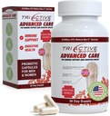 Source essentielle Biologie Triactive Soins avancés - 20 milliards CFU Probiotiques pour la santé digestive, Supplément de soutien immunitaire, Probiotiques microencapsulés pour les femmes et les hommes, 30 capsules Ct