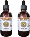 Extrait liquide de basilic saint, bio Saint basilic (Ocimum tenuiflorum) Supplément de teinture 2x2 oz