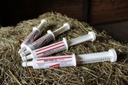 Respirez O'2 4 -Pack (8 doses) Pâte pré-race pour soutenir la fonction pulmonaire/aérienne chez les chevaux