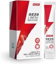 BOTO Arcore L-Arginine Active Quick 5000, supplément liquide à forte dose, soutient l'énergie et la récupération, ingrédients brevetés, saveur citron 20g X 15 bâtonnets