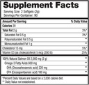 générique Pure Alaska Omega-3 Huile de saumon sauvage d'Alaska 1000mg Softgels 180-Count