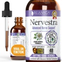 Nervestra - Nerve Health, with Alpha Lipoic Acid, to Bolster Nerve Health and Support Healthy Nerve Function - Alpha Lipoic Acid, Vitamine B6, White Willow Bark Turmeric Passionflower & More!