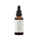 HerbEra Alfalfa B60 Teinture d'extrait de plantes sans alcool, gouttes liquides concentrées Alfalfa naturel 2 fl oz