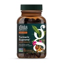 Gaia Herbs Turmeric Supreme Joint Health - Supplément de soutien conjoint - Avec Quercetin, Pepper Noir, Boswellia, Ginger Root, Curcuminoids, & Plus-120 Phytocapsules liquides (30 jours d'approvisionnement)