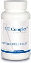 Recherche en biotique UT ComplexTM– Chrysanthème, herbe de couch, Cornsilk, extrait de Zhu Ling et de Buchu, soutien au piège urinaire, fonction rénale, santé rénale. 90 gélules.